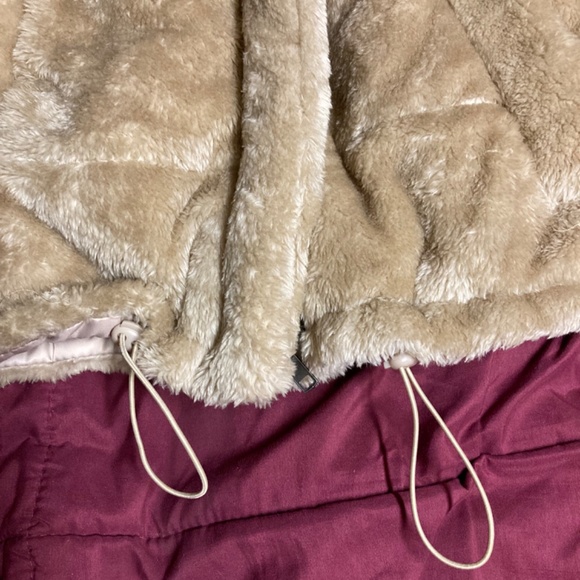 NWT Forever 21 Teddy Jacket W/Matching Face Mask - Picture 8 of 9